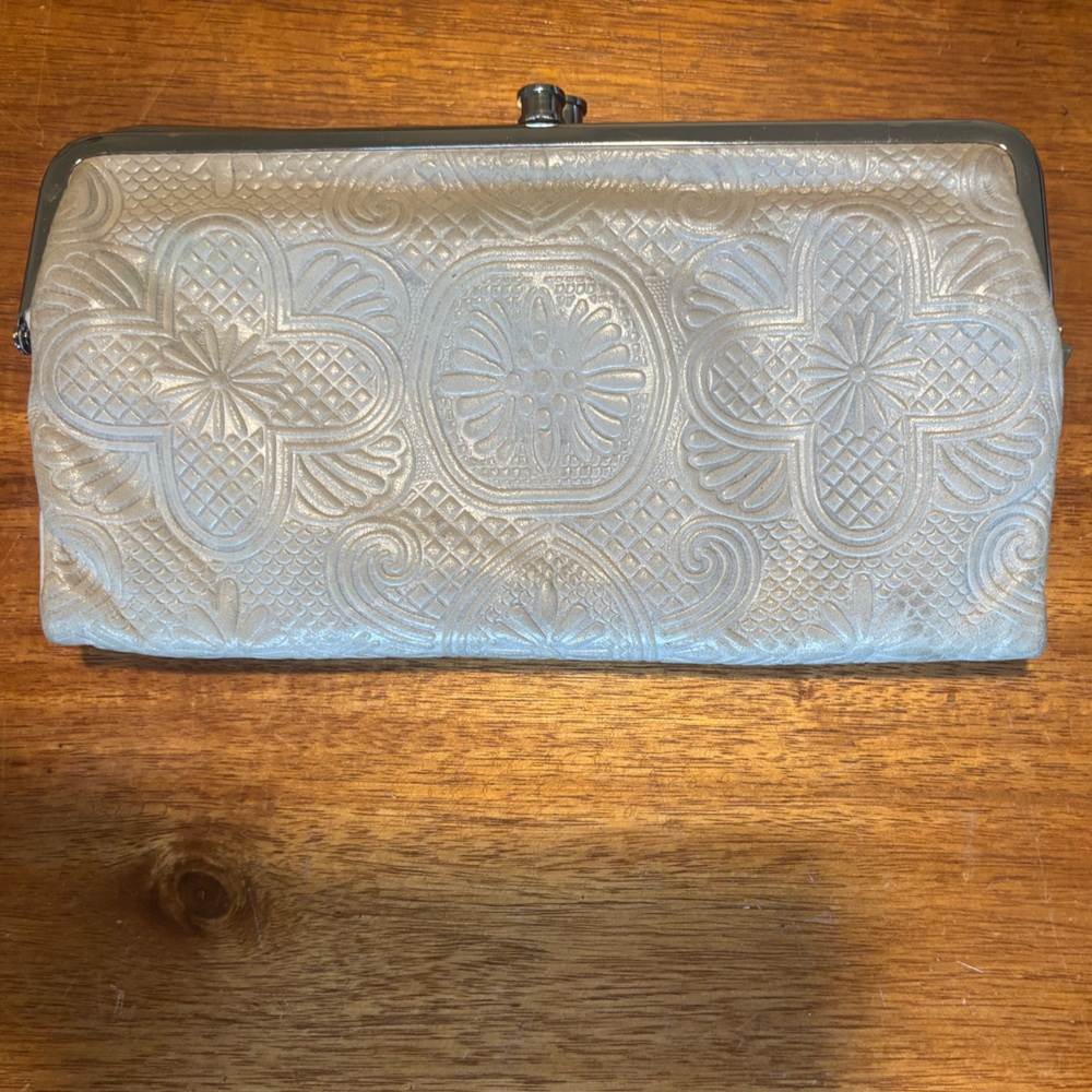HOBO International, Lauren,  Embossed Leather Clutch